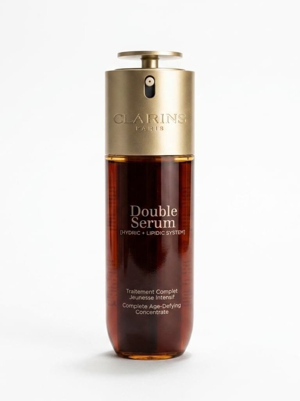 Clarins Double Serum Complete Age-Defying Concentrate 100mL / 3.4 oz | New Inbox - Picture 2 of 3